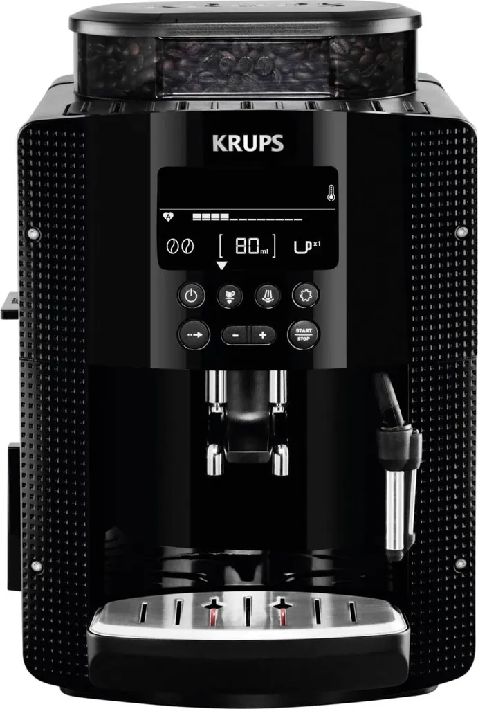 Krups EA8150 - Automatische Kaffeemaschine Mit Cappuccinatore - 15 Bar 4 Krups EA8150 - Automatische Kaffeemaschine Mit Cappuccinatore - 15 Bar – Bild 4