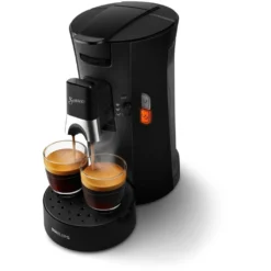 Philips CSA230/69 Senseo Select Schwarz Padmaschine 0,9 L Entkalkungserinnerung -KaffeeGlück Angebote 15772058fe9f035c232d5c3f5e7c947d