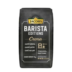 Jacobs Barista Editions Crema | Ganze Bohne | 1000g -KaffeeGlück Angebote 15b5b9331d0816a020f9a4eeee9a9d93