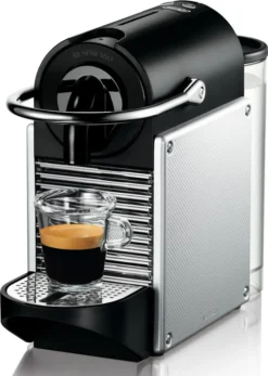 De'Longhi De Longhi EN124.S - Espressomaschine - 0,7 L - Kaffeekapsel - 1260 W - Schwarz - Silber -KaffeeGlück Angebote 15c4b0ee8bd4b402529b3049cbdc3a9e