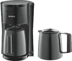 SEVERIN Kaffeemaschine KA 9252 Schwarz 28 SEVERIN Kaffeemaschine KA 9252 Schwarz -KaffeeGlück Angebote 16ab18b42f2d394d5830819299a19daf