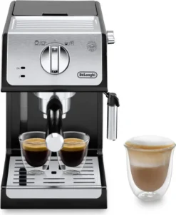 De'Longhi DeLonghi ECP 33.21.BK Siebträger Espressomaschine, Farbe: Schwarz 17 De'Longhi DeLonghi ECP 33.21.BK Siebträger Espressomaschine, Farbe: Schwarz -KaffeeGlück Angebote 176e801d63f2ed31e610d48312fdb2c4