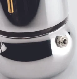 Bialetti Kitty 0,23 L Schwarz, Edelstahl - Italienische Kaffeemaschinen (0,23 L, Schwarz, Edelstahl, 4 Tassen, Edelstahl, Kitty, 1 Stück(e)) -KaffeeGlück Angebote 17bfcd4add649a6cb49174d5f5ea8975