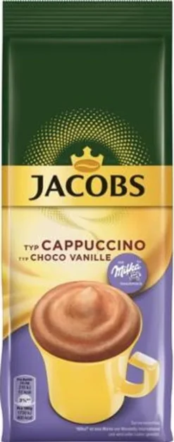 Jacobs Choco Cappuccino Typ Vanille 500g 9 Jacobs Choco Cappuccino Typ Vanille 500g -KaffeeGlück Angebote 18250c77d08b0513d076846c8252fd8e