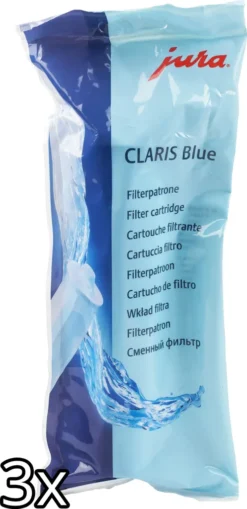 Jura Claris Plus Blue Filterpatrone 3er Pack 23 Jura Claris Plus Blue Filterpatrone 3er Pack -KaffeeGlück Angebote 192a9de5a354b44734f420a5c9648052