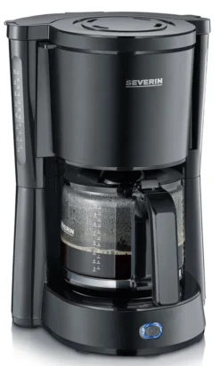 SEVERIN Kaffeemaschine KA 4817 TYPE 1.000 W Rot / Schwarz -KaffeeGlück Angebote 1941986fc6f368e8b211610aebdadf0c