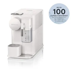 De'Longhi Nespresso Kapselmaschine Lattissima One EN510.W, Weiß -KaffeeGlück Angebote 19bd1cb9fcd12636e56b2ed622f7b8c4