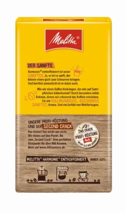 MELITTA Filterkaffee Harmonie Entkoffeiniert Gemahlener Röstkaffee 12x500g Sanft -KaffeeGlück Angebote 19c9150f6894da0b5b1188ca97751391
