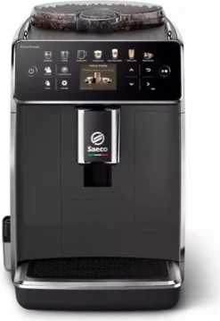 Philips Saeco SM6580/10 GranAroma Kaf­fee­voll­au­to­mat Mit Farbigem Display Edelstahl -KaffeeGlück Angebote 19f168254a86544531dbf1b6e2dd6aa7