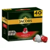 JACOBS Lungo 6 Classico + 8 Intenso - 240 Kapseln XXL-Pack Nespresso®* Kompatibel