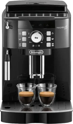 De'Longhi DeLonghi ECAM 21.117.B Kaffeevollautomat Schwarz -KaffeeGlück Angebote 1a91959ff8b39212236fa64d7aacb4c3