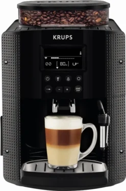 Krups EA8150 - Automatische Kaffeemaschine Mit Cappuccinatore - 15 Bar 25 Krups EA8150 - Automatische Kaffeemaschine Mit Cappuccinatore - 15 Bar -KaffeeGlück Angebote 1ac9ae5eed51b0ac38df6c895b09e175
