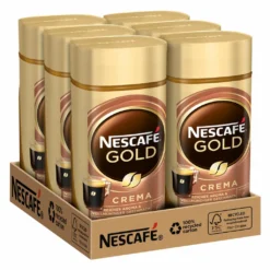 Nescafé® Nescafé Gold Crema | Löslicher Kaffee | 200g-Glas -KaffeeGlück Angebote 1b4f7988ba797bb3f5ad620d023cf98c