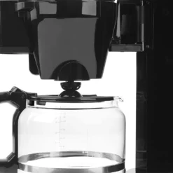 Barista Kaffeemaschine Mahlwerk 900W Edelstahl/Schwarz 12 Tassen Permanentfilter -KaffeeGlück Angebote 1b7695e8122069c2554f172a01ace2c1