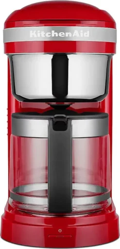 KitchenAid Filterkaffeemaschine 1,7 L ARTISAN 5KCM1209EER Empire Rot -KaffeeGlück Angebote 1c2a78a687c0fab1fe3972580ad0fa6d
