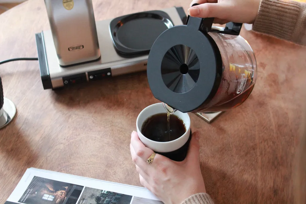 Moccamaster Kaffeemaschine KBG Select - Yellow Pepper 4 Moccamaster Kaffeemaschine KBG Select - Yellow Pepper – Bild 4