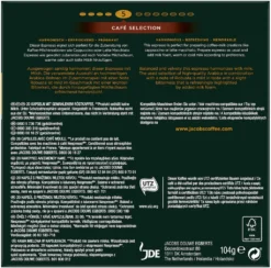 JACOBS Kapseln Café Selection 10 X 20 Nespresso®* Kompatible Kaffeekapseln -KaffeeGlück Angebote 1d1fa0e7faa52444849bed7cdaa9d75c