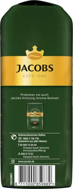 JACOBS Kaffeebohnen Krönung Aroma-Bohne Kräftig 6x500g Ganze Kaffee Bohnen -KaffeeGlück Angebote 1d91eb26b45e0fa92cd5d11961370d39