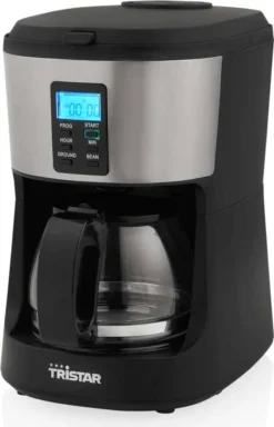 Tristar Kaffeemaschine Mit Mahlwerk CM-1280 650 W 0,75 L Schwarz -KaffeeGlück Angebote 1e72d72ff50bde843151e63fc53fbcce