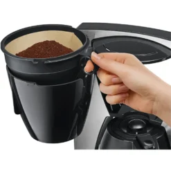 Bosch TKA6A683 ComfortLine Thermo-Filterkaffeemaschine Kunststoff Mit Edelstahl Edelstahl, Schwarz -KaffeeGlück Angebote 1f76d0feab5117f6e7a6562e42963f9c