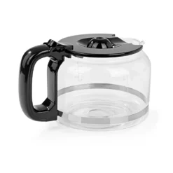 Barista Kaffeemaschine Mahlwerk 900W Edelstahl/Schwarz 12 Tassen Permanentfilter -KaffeeGlück Angebote 1f915afbba8211aaba10d2a046610c71