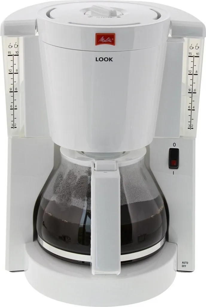 Melitta 1011-01 LOOK IV Kaffeemaschine Weiß 7 Melitta 1011-01 LOOK IV Kaffeemaschine Weiß – Bild 7