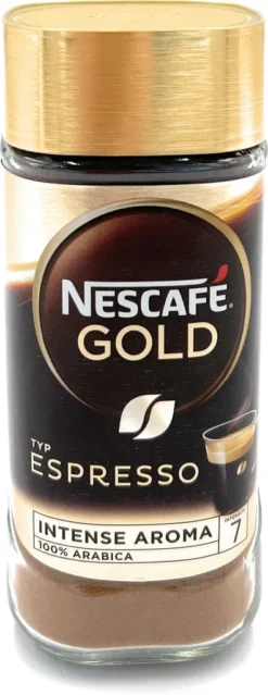 Nescafé® Nescafé Typ Espresso | 100g Glas -KaffeeGlück Angebote 20024ef5a6807ec617b524a4c074fb36