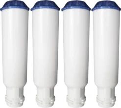 4 Filterpatronen, Kaartuschen Kompatibel Für Nivona Claris NIRF 700, Bosch TCZ600, Siemens TZ60003, CFL701B, NIRF700, Kaffeeautomaten