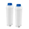 2x Wessper AquaLunga Wasserfilterpatrone Für DeLonghi Espressomaschinen (SER3017 DLS C002)