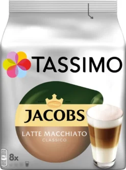 Bosch TASSIMO TAS6502 My Way 2 Kaffeemaschine Schwarz + 20€ Gutschein + 1 Packung Latte Macchiato -KaffeeGlück Angebote 232b3904e5e5346cb1c18aa68559548a 2
