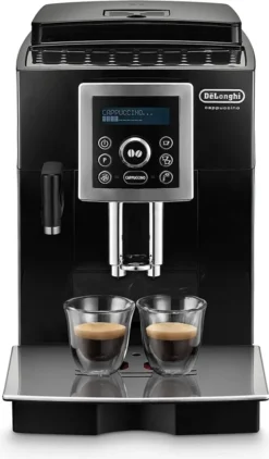 De'Longhi DeLonghi ECAM 23.466.B Kaffee Vollautomat Schwarz -KaffeeGlück Angebote 23d6c47f11ee93a0c8370f9a39d42bf1