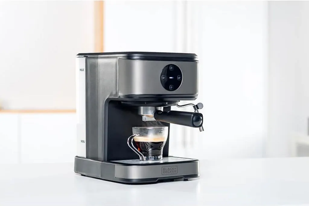 Black & Decker BLACK + DECKER Espressomaschine 20 Bar 9 Black & Decker BLACK + DECKER Espressomaschine 20 Bar – Bild 9