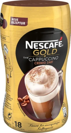 Nescafé® Nescafé Gold Typ Cappuccino Cremig Zart | 250g 17 Nescafé® Nescafé Gold Typ Cappuccino Cremig Zart | 250g -KaffeeGlück Angebote 24493ddce384746f1e6561a300eb70b2