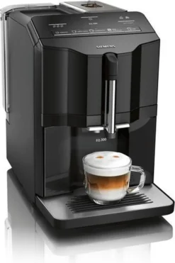 Siemens EQ.300 TI35A209RW - Espressomaschine - 1,4 L - Kaffeebohnen - Eingebautes Mahlwerk - 1300 W -KaffeeGlück Angebote 247408cf7f02cc34e672fed924f4cb03