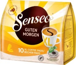 SENSEO Pads Guten Morgen XL Senseopads 100 Getränke Kaffeepads 10 SENSEO Pads Guten Morgen XL Senseopads 100 Getränke Kaffeepads -KaffeeGlück Angebote 2485bc069d43d093abb6548e33903627