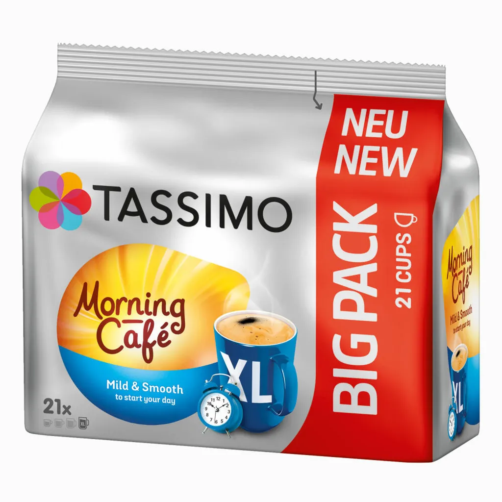 TASSIMO Morning Café XL Mild & Smooth, Kaffeekapseln, XL 21er 4 TASSIMO Morning Café XL Mild & Smooth, Kaffeekapseln, XL 21er – Bild 4