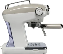 Ariete Siebträger-Espressomaschine Vintage Creme -KaffeeGlück Angebote 26c593850ac664e1064c0791a4fbed25
