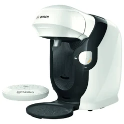 Bosch TASSIMO Style Weiß +20€ Gutschein 1400 Watt +1 Packung Latte Macchiato -KaffeeGlück Angebote 26ff2b6f3b746c591c340c0291ad1067