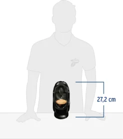 Tchibo Cafissimo Pure Kaffeemaschine Kapselmaschine Inkl. 30 Kapseln Für Caffè Crema, Espresso Und Kaffee, Arctic Green -KaffeeGlück Angebote 272b333e969b742f5a1100a804df6979