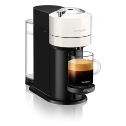 De'Longhi Nespresso-Kapselmaschine Vertuo Next ENV 120.W + Milchaufschäumer -KaffeeGlück Angebote 275feff81657ce311b236ec8a00106c7