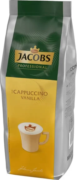 JACOBS Professional Löskaffee Typ Cappuccino Vanilla 10 X 1 Kg Löslicher Kaffee -KaffeeGlück Angebote 27b6bfa46d4872eab4ae52592e0426da
