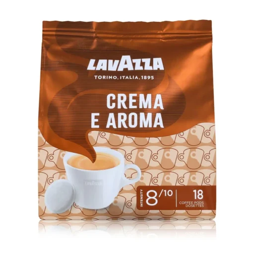 Lavazza Crema E Aroma 18 Kaffeepads 125g (1er Pack) -KaffeeGlück Angebote 2820d75c976cc1e7365ff6ce9e913a34