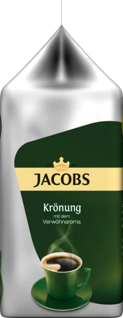 Tassimo Jacobs Krönung Mit Dem Verwöhnaroma | 16 T Discs, Kaffeekapseln -KaffeeGlück Angebote 2828a8bb78aacc5cddea38d22a445031