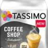 Tassimo Coffee Shop Selection Flat White, 16 Kapseln / 8 Portionen, Kaffeekapseln