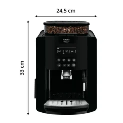 Krups Kaffeevollautomat Quattro Force Mit Milchaufschäumdüse + Mahlwerk EA817K -KaffeeGlück Angebote 29655ba63b084522d0b6d785d878b7a3