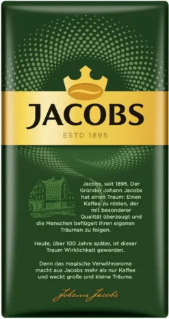 JACOBS Filterkaffee Krönung Mild 6 X 500 G Kaffee Gemahlen + 1 Becher + 1 Dose -KaffeeGlück Angebote 296febccd506ad7d8de3d6c1cb143b38 1