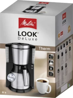 Melitta Kaffeemaschine Look Therm Deluxe Mit Edelstahlkanne 13 Melitta Kaffeemaschine Look Therm Deluxe Mit Edelstahlkanne -KaffeeGlück Angebote 298ef19d314b9e049db3d436c0e64724