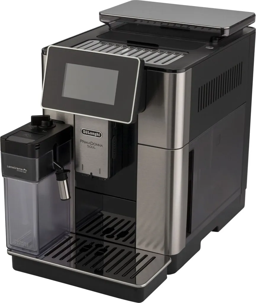 De'Longhi Delonghi ECAM 610.74.MB PrimaDonna Soul 1 De'Longhi Delonghi ECAM 610.74.MB PrimaDonna Soul