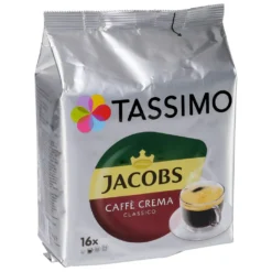 Tassimo Jacobs Caffè Crema Classico | 16 T Discs, Kaffeekapseln 21 Tassimo Jacobs Caffè Crema Classico | 16 T Discs, Kaffeekapseln -KaffeeGlück Angebote 2a29ca5266a3c3c9cbab648e0fd50116