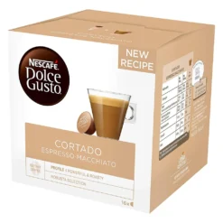 Nescafé® Nescafé Dolce Gusto Cortado Espresso Macchiato | 16 Portionen -KaffeeGlück Angebote 2ae767844ac8f771a4999bb8bed74a78